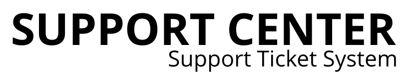 TG Site :: Support Ticket System